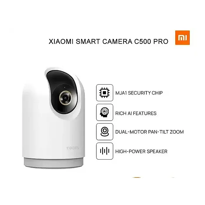 Xiaomi Smart Camera C500 Pro Home Wifi Security Camera Xiaomi Smart Camera C500 Pro Home Wifi Security Camera
