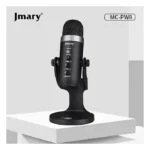 Jmary MC-PW8 Condenser USB Microphone For Podcasting, Gaming, Streaming, Recording, Mobile Phones PC Computer & Laptop