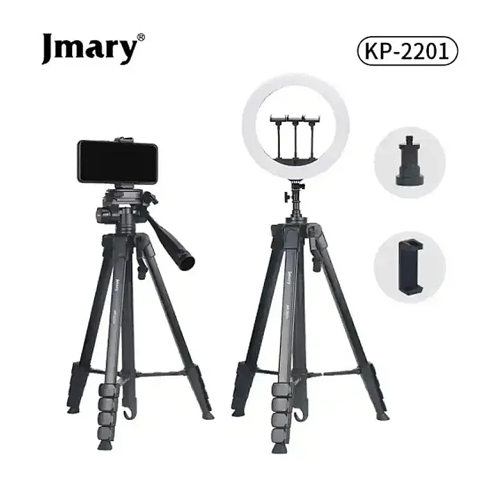 Jmary KP-2201 Tripod Stand for camera ring light mobile Tripod