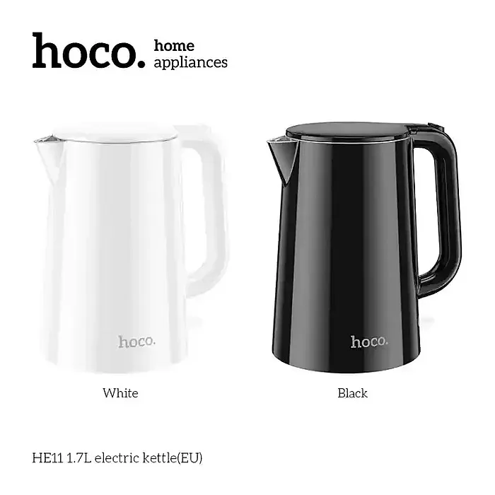 Hoco HE11 1.7L Electric Kettle Hoco HE11 1.7L Electric Kettle