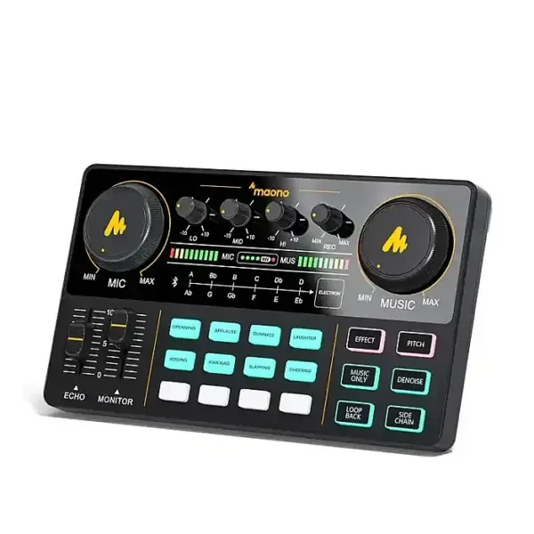 MAONO Maonocaster AM200 Lite Portable All-In-One Podcast Production Studio