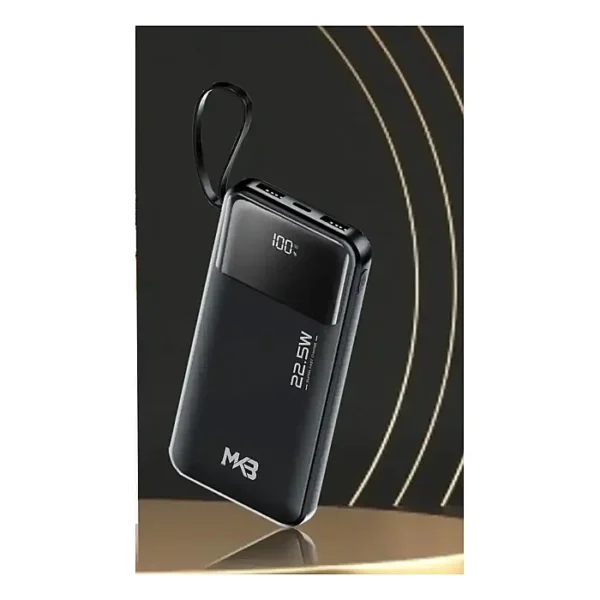 MKB PK31 10000mah PD 22.5w With Extra Holder power bank