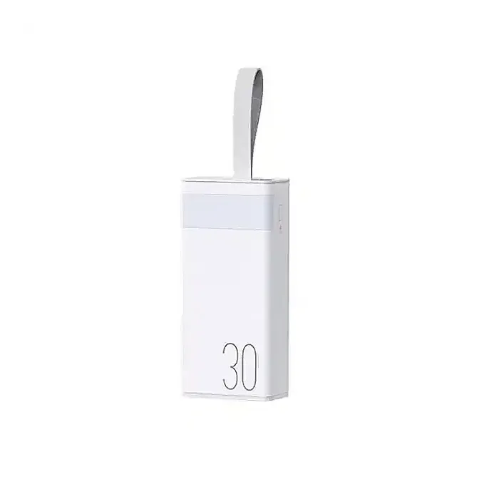 REMAX RPP-320 Power Bank 30000mAh Chinen Series 20W+22.5W Fast Charging with LED Light REMAX RPP-320 Power Bank 30000mAh Chinen Series 20W+22.5W Fast Charging with LED Light
