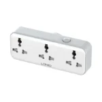LDNIO SC3317 3 AC Outlets Portable Extension Power Socket