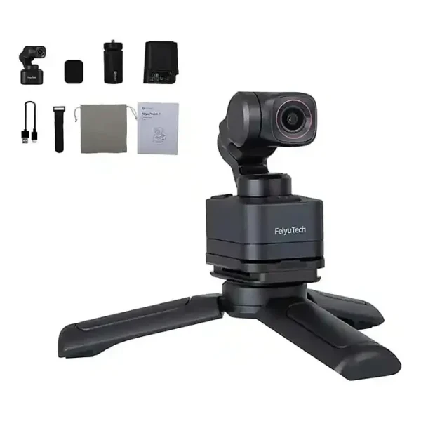 Feiyu Pocket 3 Cordless Detachable 3-Axis Gimbal Camera