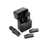 BOYA BY-V3 Combo 2.4 GHz Dual-Channel Wireless Microphone for Android & IOS