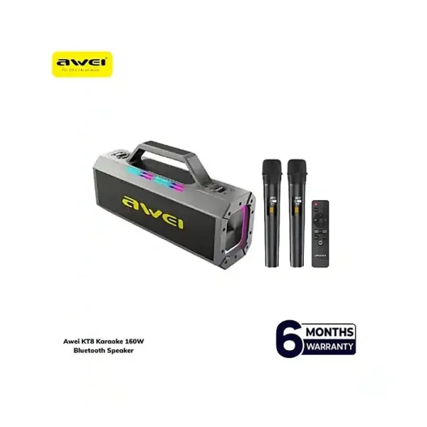Awei KT8 Karaoke 160W Bluetooth Speaker