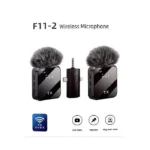 F11-2 Wireless Microphone For IPhone Android and Camera