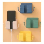 Wall Phone Holder Wall Mounted, Damage-Free Wall Mount for Smartphones, Cellphone Stand Charging Holder