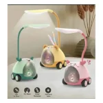 Desk Lamp Multi-purpose Eye-protection Adorable Household Mini Three-gear USB Lamp for Reading