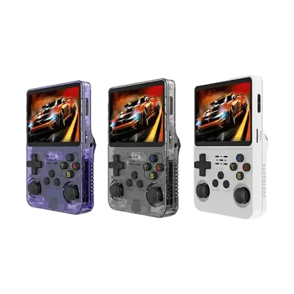 R36S Retro Handheld Video Game Console Linux System 3.5 Inch IPS Screen Portable Pocket Video Player 64GB Games