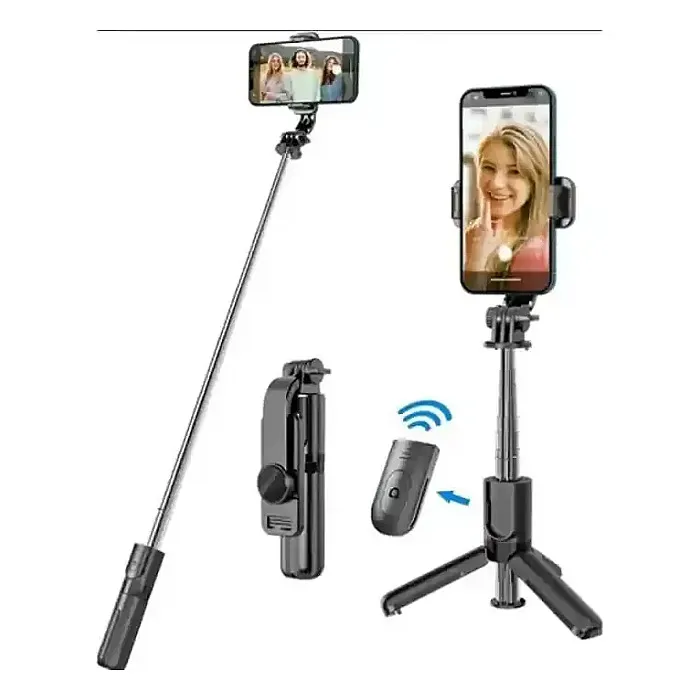 Neepho P170S Selfie Stick Tripod, Metal, Smartphones with Bluetooth Multifunction Remote Shutter Neepho P170S Selfie Stick Tripod, Metal, Smartphones with Bluetooth Multifunction Remote Shutter