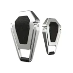 1-Pair Metal Universal Foldable Laptop Stand Office Work Non Slip Desktop Adjustable Laptop Cooling Stand