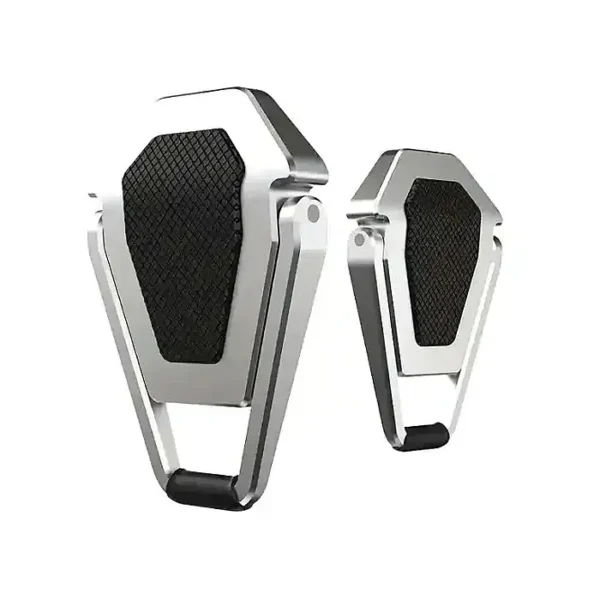 1-Pair Metal Universal Foldable Laptop Stand Office Work Non Slip Desktop Adjustable Laptop Cooling Stand