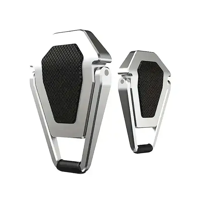 1-Pair Metal Universal Foldable Laptop Stand Office Work Non Slip Desktop Adjustable Laptop Cooling Stand 1-Pair Metal Universal Foldable Laptop Stand Office Work Non Slip Desktop Adjustable Laptop Cooling Stand