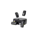 Hollyland LARK A1 Combo Wireless Microphone System with USB-C and Lightning Connectors