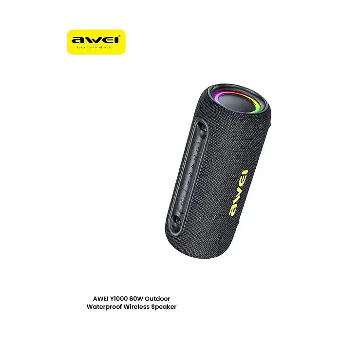 Awei Y1000 Stereo Sound Wireless Speaker Awei Y1000 Stereo Sound Wireless Speaker
