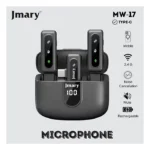 Jmary MW-17 2.4G Wireless Microphone for Mobile