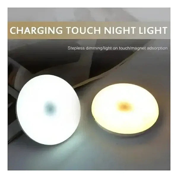 Intelligent Human Body Induction Led Night Light Corridor Charging Aisle Wardrobe Wireless Bedroom Light