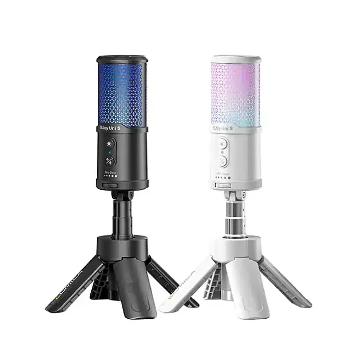 Comica EJoy Uni S RGB Cardioid Condenser USB Microphone Comica EJoy Uni S RGB Cardioid Condenser USB Microphone