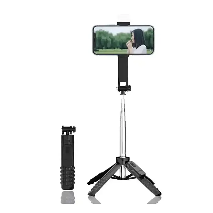 NeePho NP-L8 3-IN-1 Mini Four-Legged Selfie Stick With Wireless Remote for Cellphones NeePho NP-L8 3-IN-1 Mini Four-Legged Selfie Stick With Wireless Remote for Cellphones