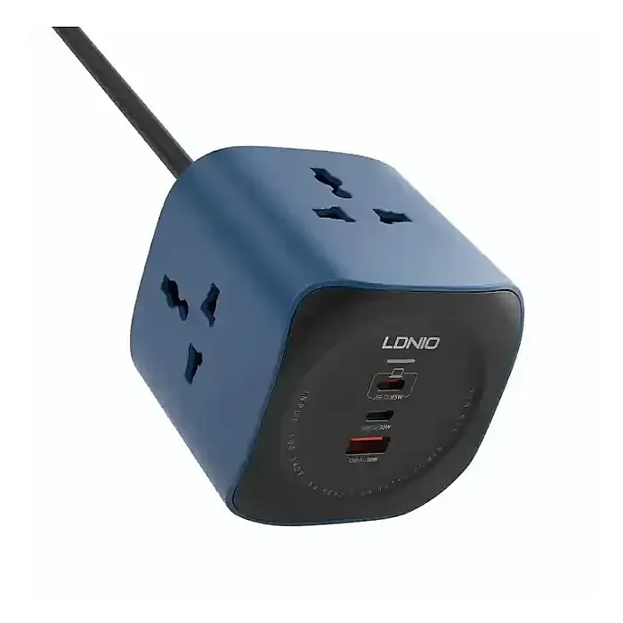 LDNIO SC3319 65W 6 in 1 Power Socket Cube 2500W Outlets LDNIO SC3319 65W 6 in 1 Power Socket Cube 2500W Outlets