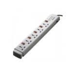 Huntkey PZC504 5 Ports 3 Line Surge Protection Power Strip