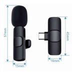 K9 Wireless Microphone for type c
