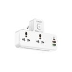 LDNIO SC2311 Power Strip 2 Port with 2 USB and 1 USB-C PD & QC3.0 EU