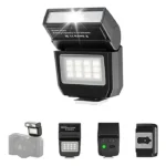 ULANZI SL03 Camera Mini Flash Speedlite with Video Light