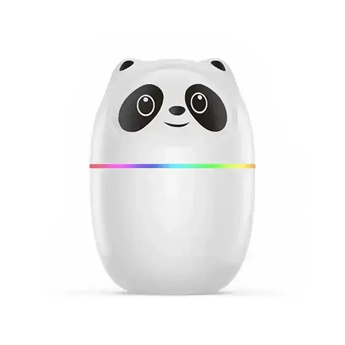 Mini Panda Shaped Humidifier With A Night Light 220ml