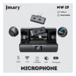 Jmary MW-19 Wireless Microphone for Type-C & lightning iphone