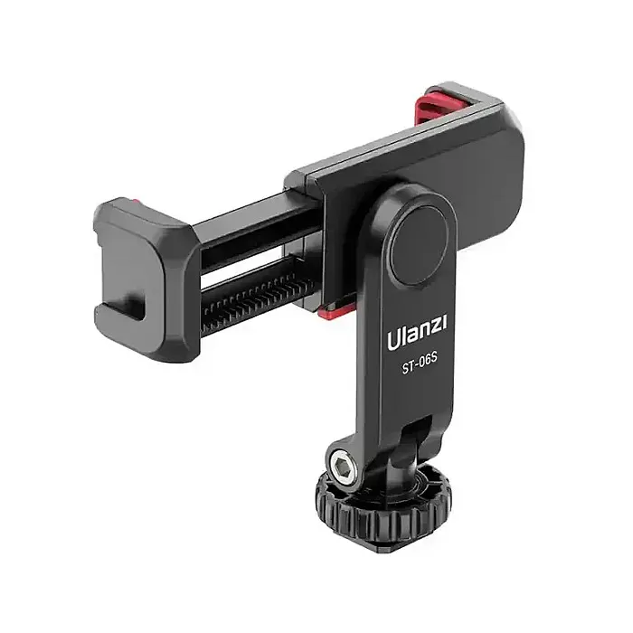 Ulanzi ST-06S Multi-Function Cold Shoe mobile phone Holder