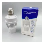 E27 human Infrared Motion Sensor Lamp Holder