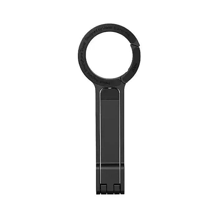 ULANZI MA30 Magnetic Phone Tripod Stand for iPhone Aluminium Maglock Smartphone Mini Tripod Pocket Cell Phone Stand Dual-Sided Magnet Quick Mount Compatible with iPhone 16 15 14 13 12 Magsafe