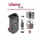 Ulanzi ST-29 Tripod Mount Universal for Tablet and Phone Holder With Cold Shoe Support Horizontal and Vertical Shooting