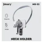 JMARY MG-02 Magsafe Neck Holder for Action Camera Mobile Phone Silicone Necklace Mount Neck Holder