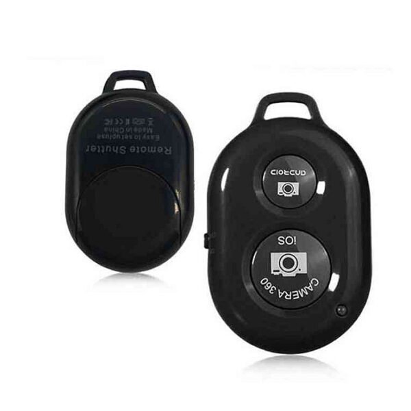 Bluetooth Remote Controler Selfie Shutter Button Self timer For Smartphone