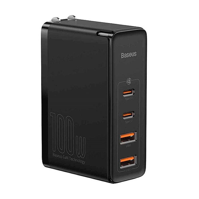 Baseus GaN2 Pro Quick Charger 2C+2U 100w (CCGAN2P-K01) Baseus GaN2 Pro Quick Charger 2C+2U 100w (CCGAN2P-K01)