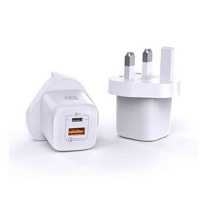 WiWU 33W GaN Tech Wall Charger