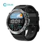 COLMI M42 AMOLED Always on Display Bluetooth Calling Military Grade Toughness Sports Modes Smart Watch