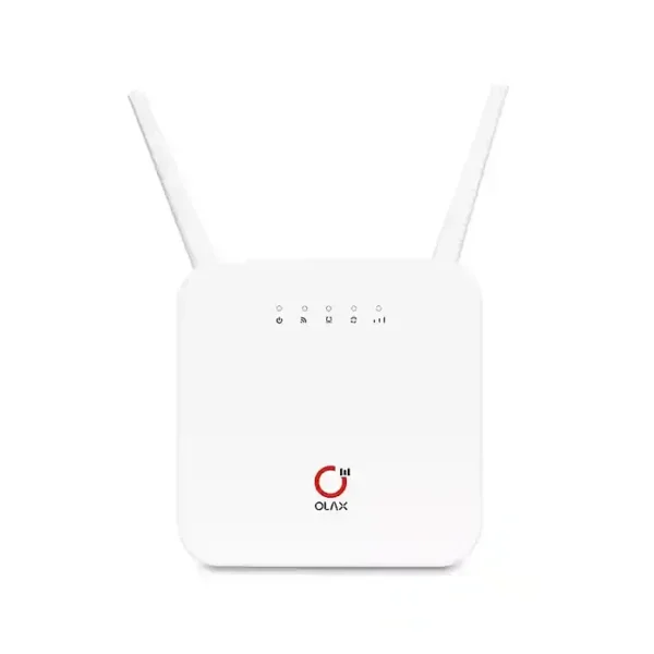 OLAX AX6 PRO Dual Band Wireless Routers 4g Lte Cpe Indoor Wifi Router With Sim Card Slot