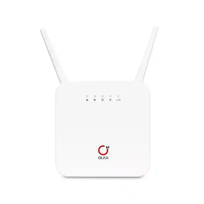 OLAX AX6 PRO Dual Band Wireless Routers 4g Lte Cpe Indoor Wifi Router With Sim Card Slot OLAX AX6 PRO Dual Band Wireless Routers 4g Lte Cpe Indoor Wifi Router With Sim Card Slot