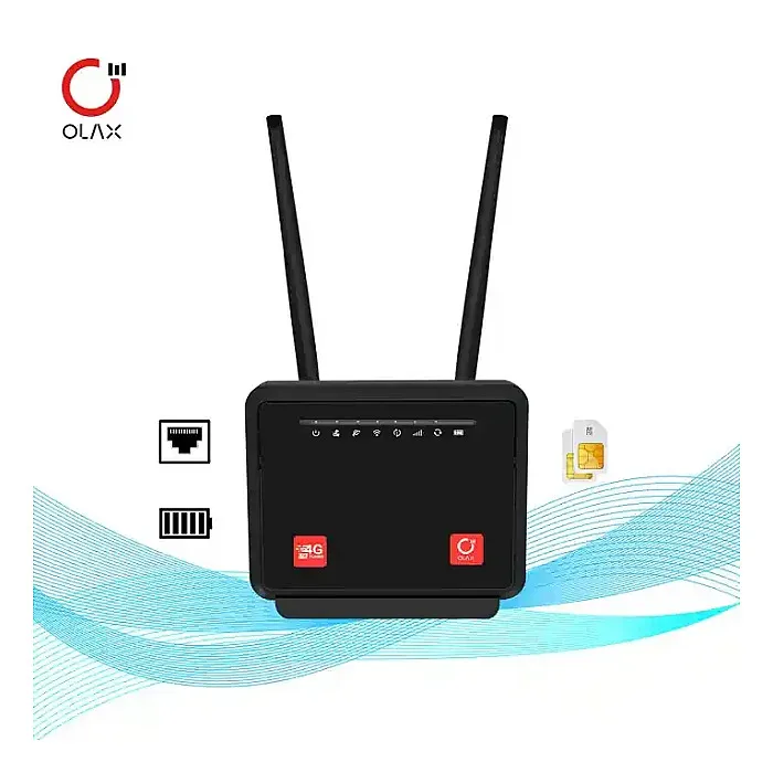 Olax MC60 300Mbps WIFI Speed 4G Router