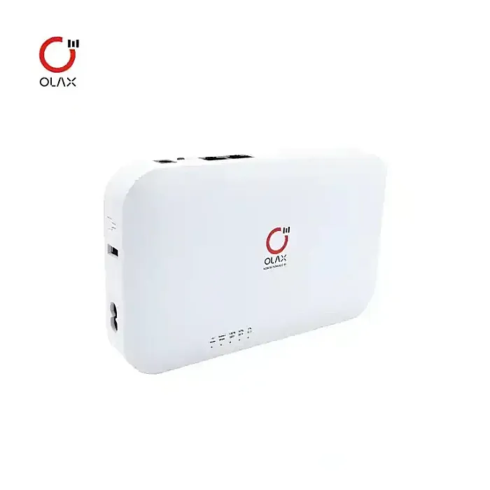 OLAX POE D8 pro Smart UPS DC 5V 9V 12V ALL IN ONE 20000mah 24W Portable Router UPS
