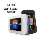MF68E 4G Portable Pocket Routing Wi-Fi 150Mbps Wireless Routing SIM Plug 3000mAh Color Screen WEP WiF 3000mAh Mobile Data