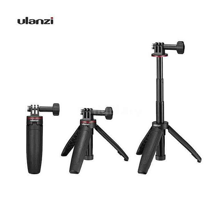 ULANZI MT-09 Mini Extension Pole Tripod for Action Camera