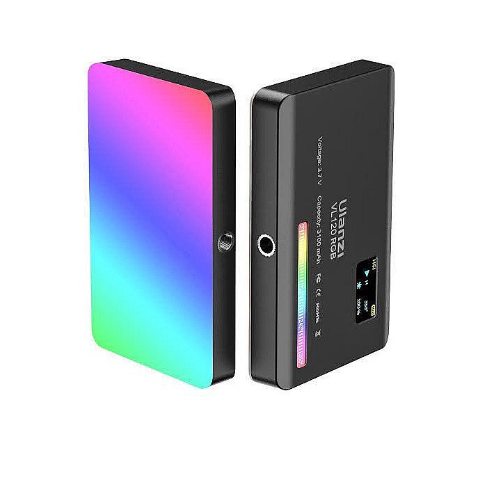 Ulanzi VL120 RGB Video Light For Photography Vlogging Ulanzi VL120 RGB Video Light For Photography Vlogging