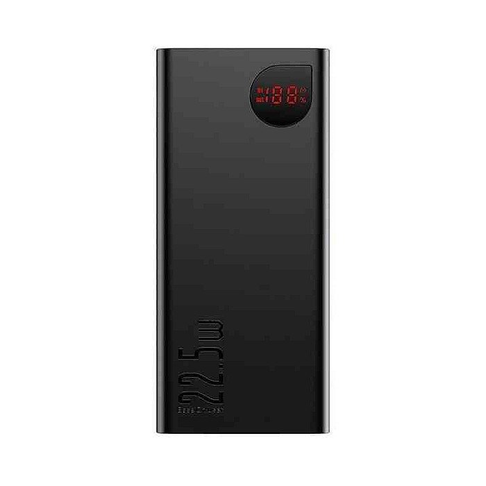 Baseus Power Bank Adaman 22.5w 20000Mah Digital Display Quick Charge Power Baseus Power Bank Adaman 22.5w 20000Mah Digital Display Quick Charge Power