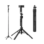 Ulanzi TT23 Selfie Stick Auto Face Tracking Tripod with AI Gesture Control & 360° Rotation